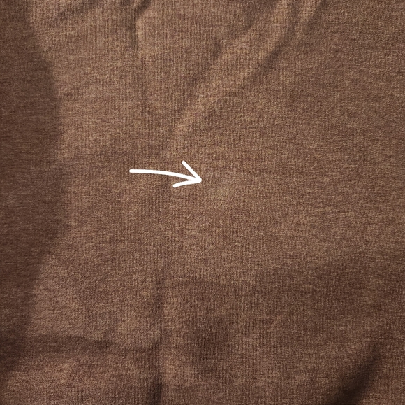 Varley Mauve Turtleneck Sweatshirt - Picture 16 of 16